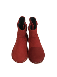 Pinocchio P1603  laarsje nubuck rood