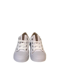 Shoesme SH23S004-D Sneaker White green Jongens