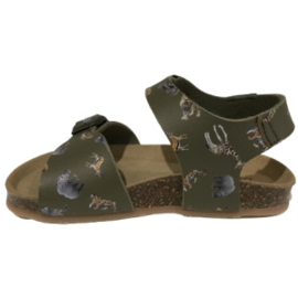 Kipling Safari Sandaal khaki
