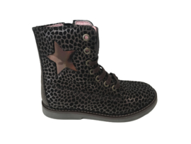 Shoesme SI22W076-D bronze black dots ster