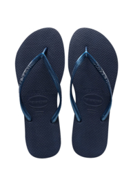 Havaianas slipper slim navy blue