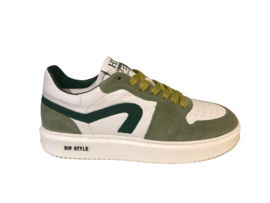 Hip H1015 sneaker groen combi