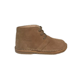 Pinocchio P1600 taupe suede dessert boot