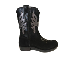 Hip H1700 meisjes western laars zwart