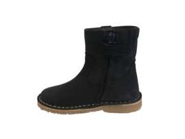 Pinocchio P1603  laarsje nubuck donker blauw