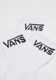 Vans 3 pack witte sokken