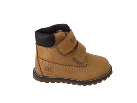 Timberland Pokey Pine boots met klittenband wheat