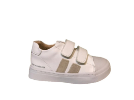 Shoesme SH24S005-C Sneaker White jongens