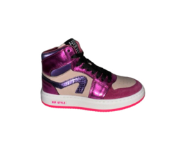 Hip H1765 Sneaker Meisjes Fucsia