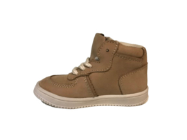Pinocchio F1590 beige jongens flex veterschoentje