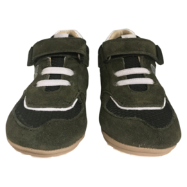 Shoesme BN22S001-Baby proof sneaker groen