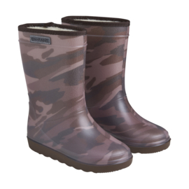 Enfant thermoboots Print Chestnut Camouflage