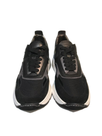 Hip Donna D1773 sneaker zwart combi dames