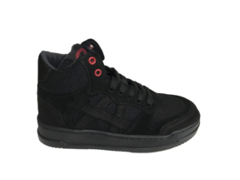 Kipling Angelo jongens sneaker half hoog Black