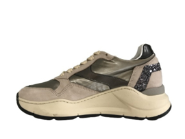 Hip Donna D1213  sneaker beige grijs