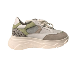 Hip H1580 sneaker wit combi