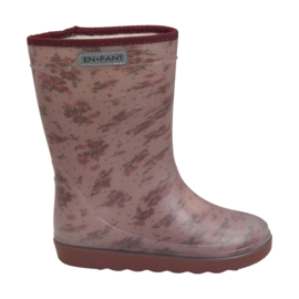 Enfant thermoboots Print Burlwood