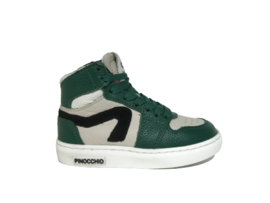 Pinocchio P1665 sneaker jongens groen