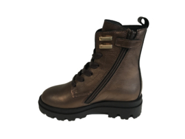 Hip H1626 meisjes veterboot brons