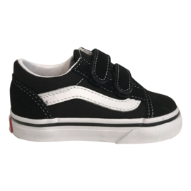 Vans UY Old Skool velcro zwart wit 27-38