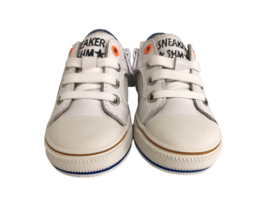 Shoesme ON22S201-A Jongens sneaker white blue