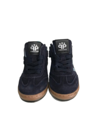 Pinocchio P1253 Jongens Sneaker Dark Blue