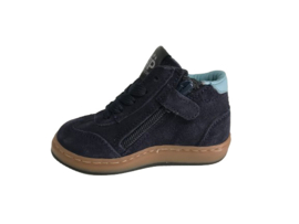 Pinocchio P1253 Jongens Sneaker Dark Blue