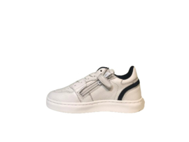 Gattino Y1015 sneaker wit met blauw accent maten 21-27