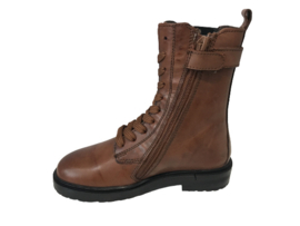 Gattino  G1443 veterboots cognac gesp