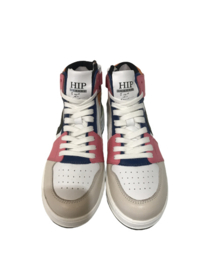 Hip H1012 Sneaker Wit kleurtjes