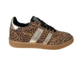 Hip H1511 sneaker laag naturel panter