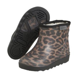 Enfant thermoboots Print Leopardo short