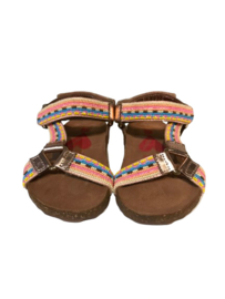 Shoesme IC24S001-B sandaal Gold multicolor