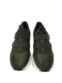 Hip H1367 sneaker groen velcro