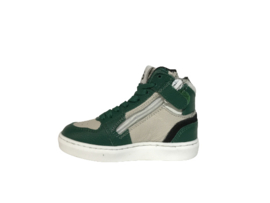 Pinocchio P1665 sneaker jongens groen