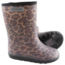 Enfant regenlaarzen Leopardo