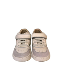Shoesme BN24S012-I Meisjes Babyproof sneaker Wit Panter