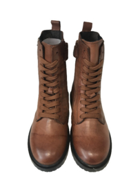 Gattino  G1443 veterboots cognac gesp