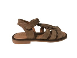 Clic CL-9431 Sandaal Sand Franje