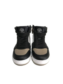 Pinocchio P1765 Jongens Sneaker Taupe