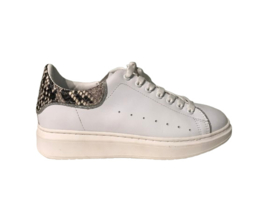 Hip H1219 sneaker wit combi snake glitter