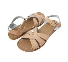 Salt-water Sandals Original Child Latte