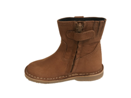 Pinocchio P1603  laarsje nubuck mid bruin