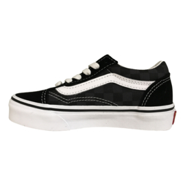 Vans UY old skool flame logo repeat black veters