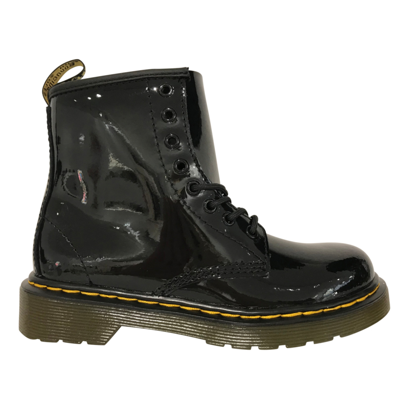 Dr. Martens 1460 Patent Lamper zwart boots
