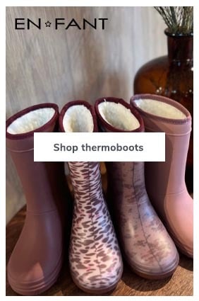 Enfant thermoboots, Enfant laarsjes, Enfant kinderlaarzen | Samsam Kinderschoenen enzo