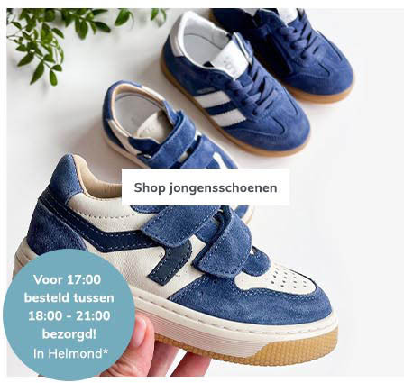 Jongensschoenen kopen, kinderschoenen voor jongens | Samsam Kinderschoenen enzo