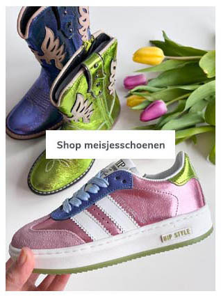 Shop meisjesschoenen, Westernboots, Westernlaarsjes kopen, meidensneakers | Samsam Kinderschoenen enzo