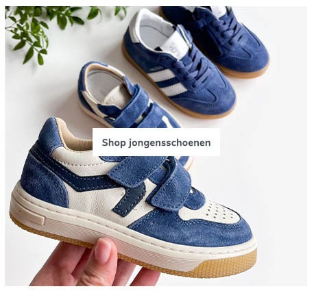 Shop jongensschoenen, leuke schoenen voor jongens | Samsam Kinderschoenen