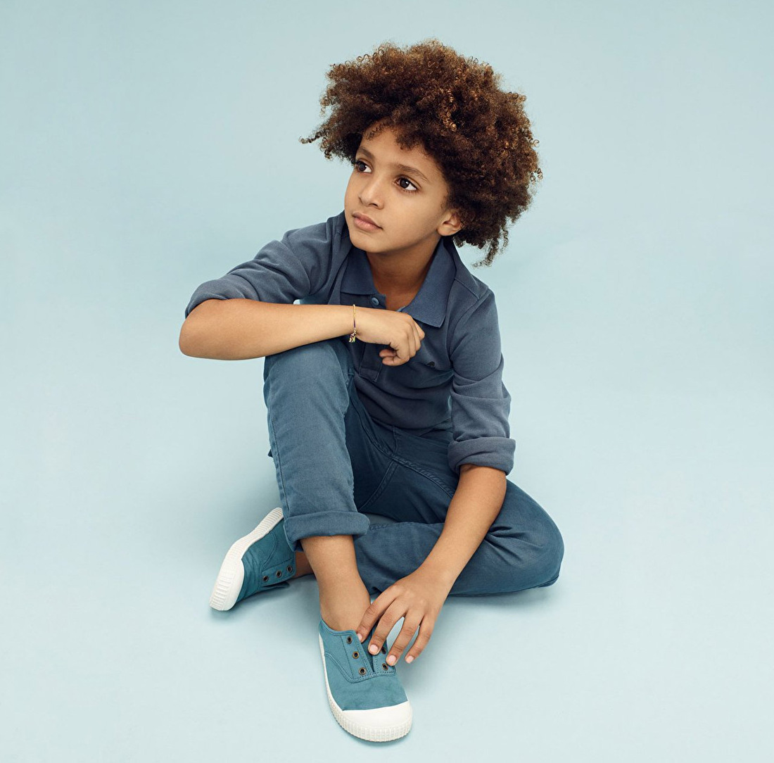 Kindersneakers, jongenssneakers, duurzame sneakers | Samsam Kinderschoenen enzo
